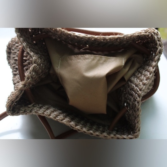 NWOT Handmade backpack main image 8